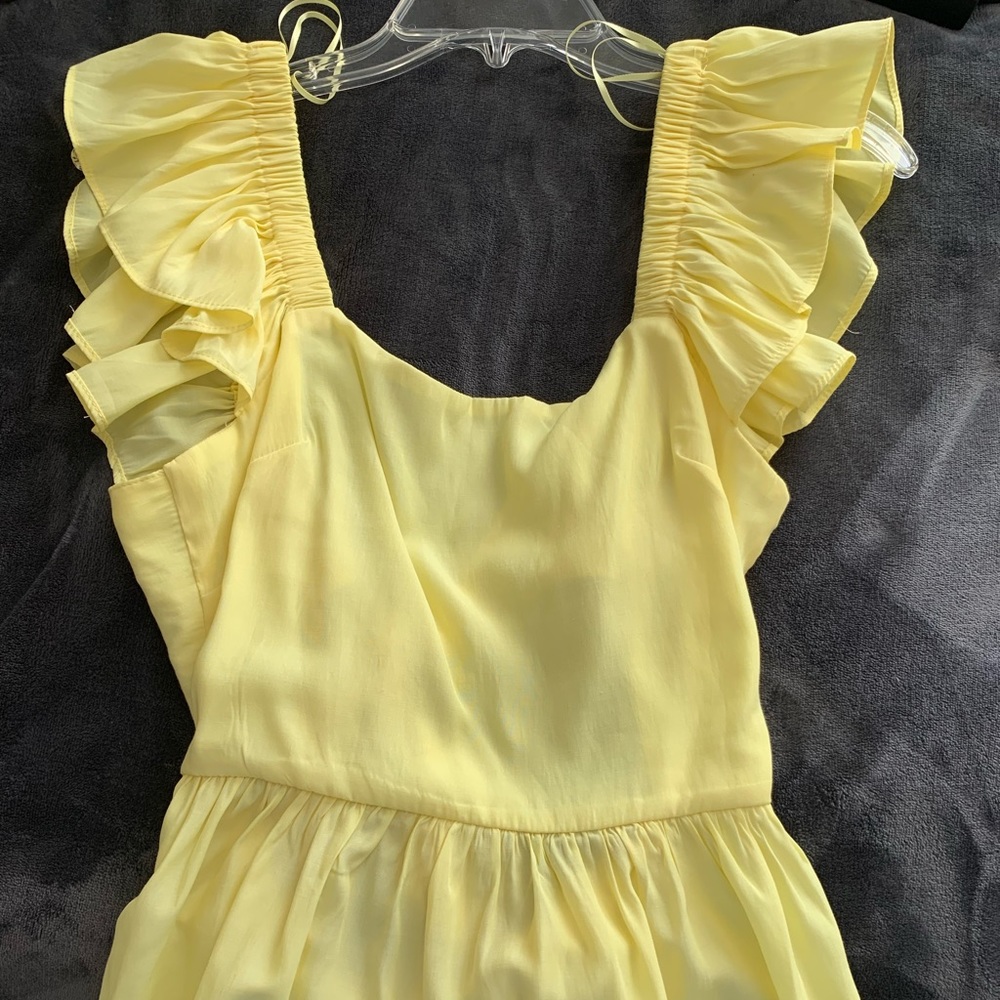 Peplum Tank